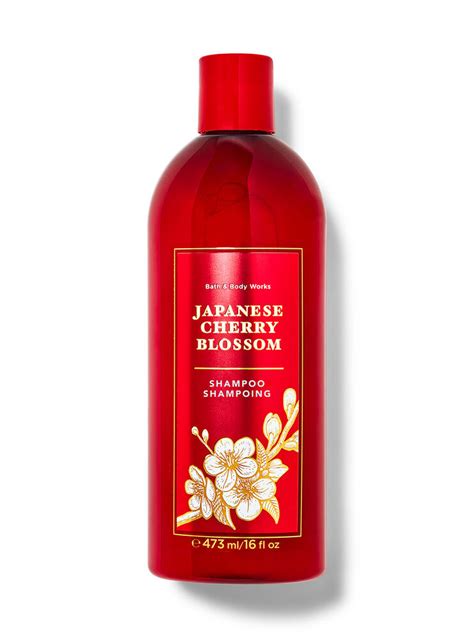 bath and body japanese cherry blossom|Japanese Cherry Blossom Shampoo .